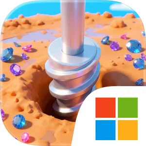 Drill & Collect: idle mine dig