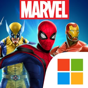 マーベル・パズルクエスト: マッチ３パズルヒーローRPG