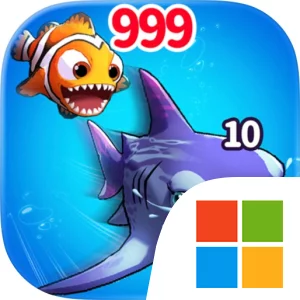 パクパクフィッシュ-Fish Eat Fish.io