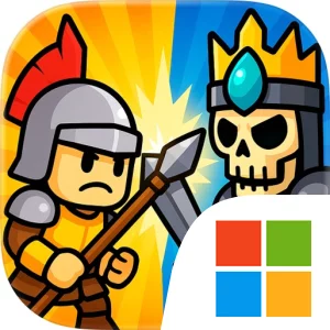 Tiny Warriors Rush - Idle TD