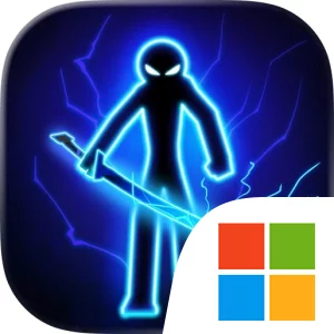 Epic Stickman: 放置系RPGバトル