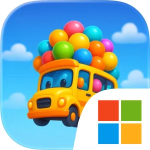 Bubble Bus: Parking Jam Puzzle