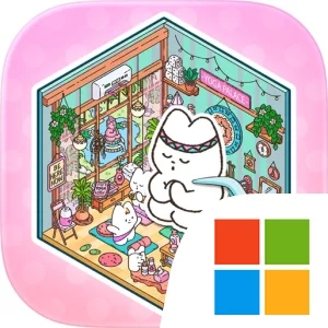 マイステッカールーム (My Sticker Room)