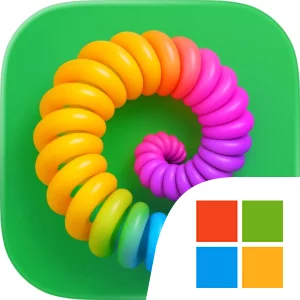 Slinky Sort: Sorting Puzzle 3D
