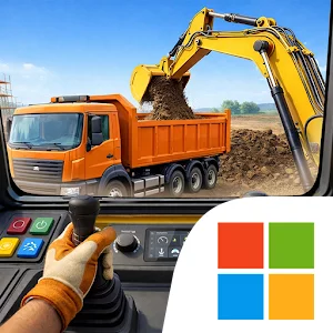 Bulldozer Master: 壊して採掘