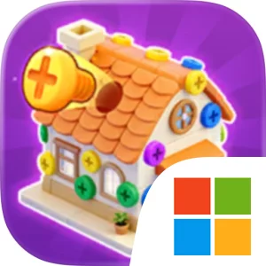 ネジ3Dパズル：ピンを外すゲーム