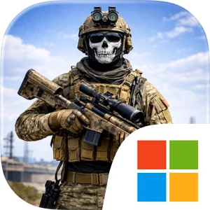 Ghost Sniper: War FPS Shooter