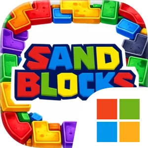 Sand Blocks: Drop Puzzle