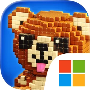 Cube Land Puzzle Game