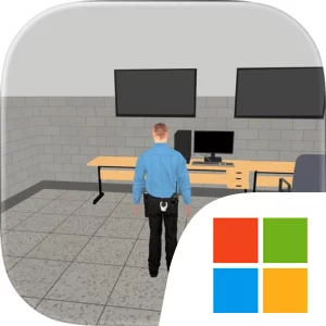 School Guard Life Sim Games 3D