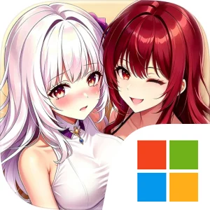 缤纷少女:纯白誓约 日系少女放置手游