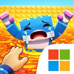 Lava Tsunami Save Memerots
