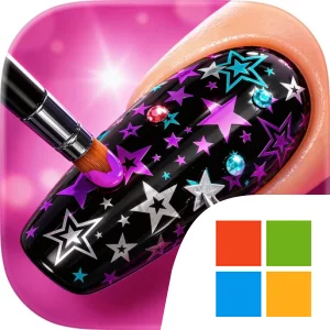 Zaya: Nail artist 3D