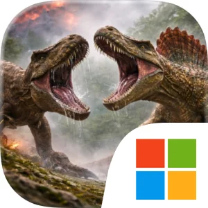 Dino Jurassic Clash Primal Sim