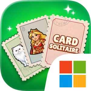 Stamp Solitaire: Card Matching