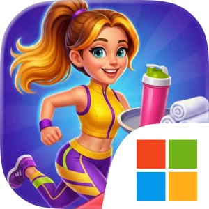 Gym Mania Time Management Game