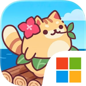 ねこ島：癒やしの放置系タイクーン