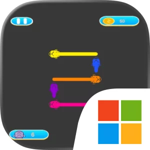 矢印 ゴー タップ アウト パズル ゲーム