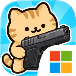 Idle Cat Gunner: Shooter RPG