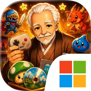 Grandpa's Game Shop Simulator