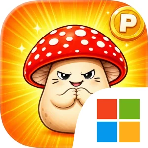 Pさがそう！キノコのコ：放置ゲームアプリ