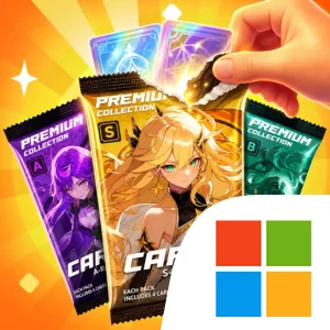 Anime TCG Battle Game