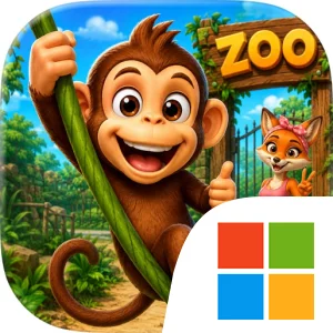 Monkey In Jail: Zoo Life Quest