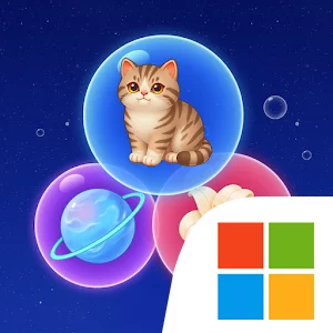 Bouncy Match: Bubble Word