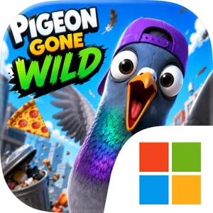 Pigeon Gone Wild: Bird Mayhem