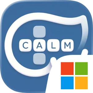 CalmWord: Senior Word Puzzle