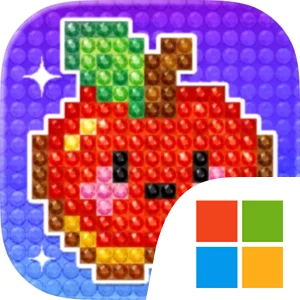 Jewel Color Sort: ピクセルアートパズル