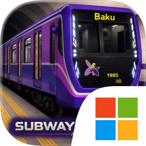 Subway Driver: Baku