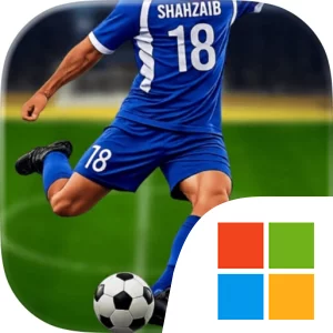 サッカー選手チャンピオンストライクゲーム