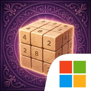 Twist & Merge: 3D Number Cube