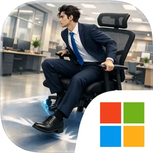 Need Office Chair Racing Game