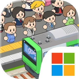 ワクワク電車ライフ - 街を発展！車掌ゲーム
