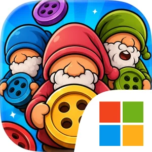 Buttons Up! Idle Clicker Game