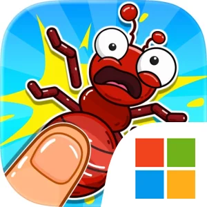 虫叩き：アリや昆虫をつぶすタップゲーム