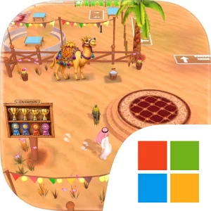 Desert Oasis: Idle Farm Sim