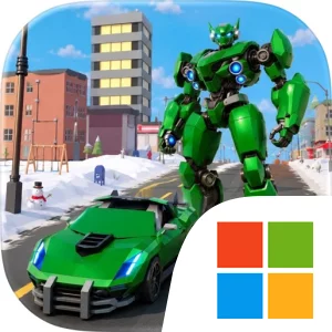 Mech Car Battle Racing