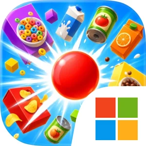 Supermarket Smash: Aim & Shoot