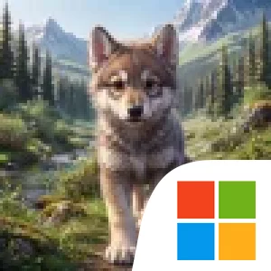Wild Pup: Forest Hunter