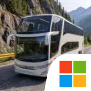 Real Coach Bus Driving Journey