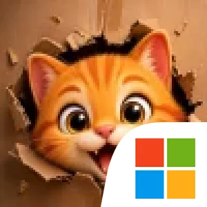 Orange Cat Life Simulator Game