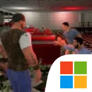 Mall Rescue Zombie Escape Team