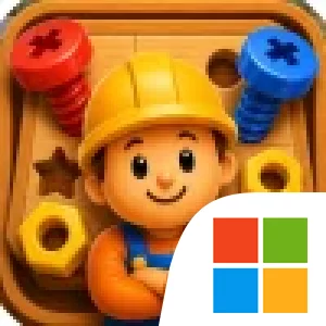 TwistWood: Screw Puzzle