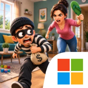 Flip Flop Thief Strike 3D