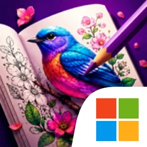 Coloring Games: Paint & Relax