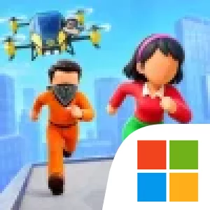 Drone Escape Rescue Paint Guys