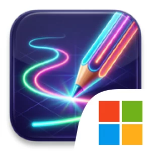Pencil Line Path Puzzle Game